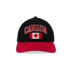 Country Hat Flag Black Canada