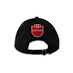 Country Hat Flag Black Canada