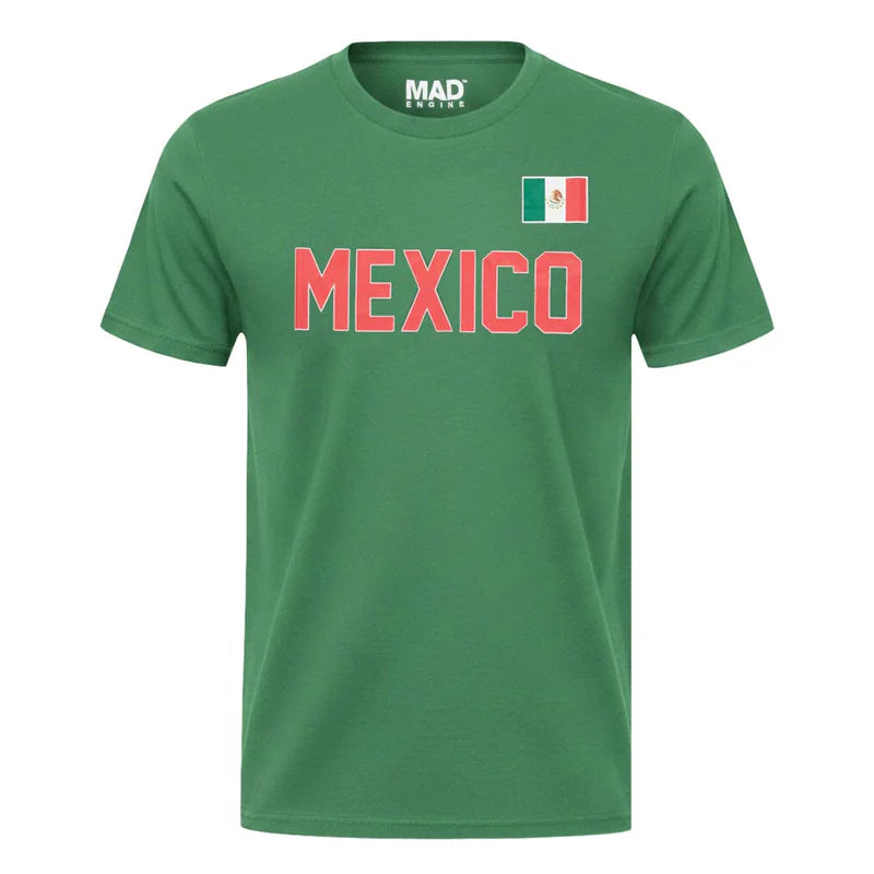 Country T-Shirt Flag Mexico