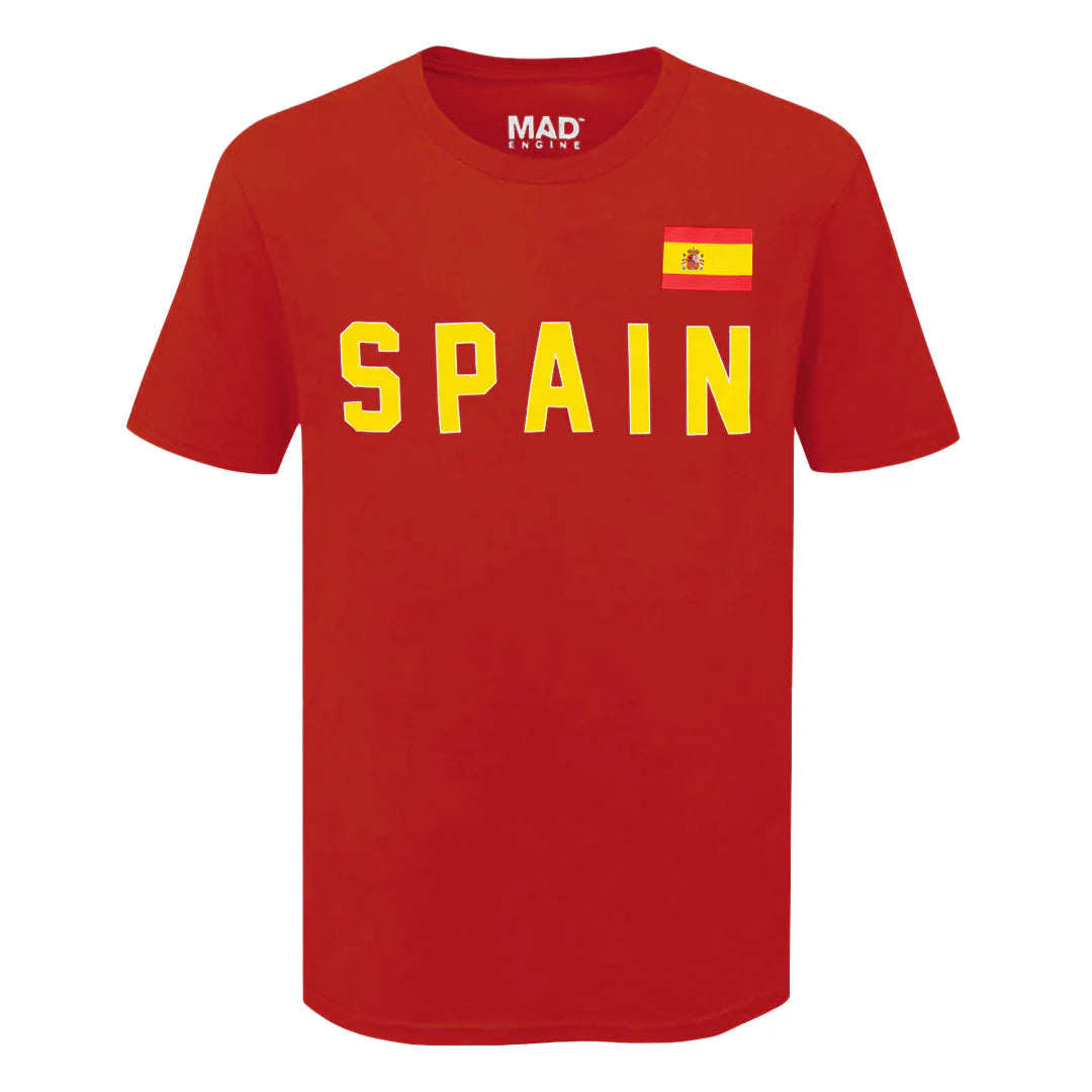 Country T-Shirt Flag Spain