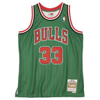 NBA Hardwood Classics Player 1995-96 Swingman Jersey Scottie Pippen Bulls (Green w/Pinstripes)