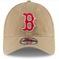 MLB Hat 920 Core Classic Khaki Red Sox