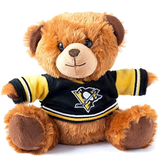 NHL Teddy Bear Jersey Penguins