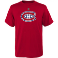 NHL Youth Performance T-Shirt Primary Logo Canadiens