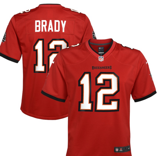 NFL Infant Player Game Jersey Home Tom Brady Buccaneers