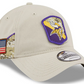 NFL Hat 920 Salute to Service 2023 Vikings