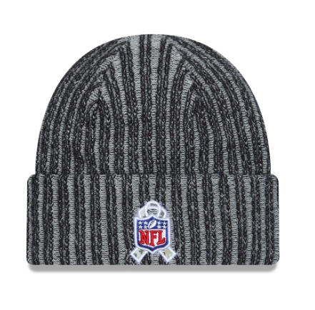 NFL Knit Hat Salute to Service 2023 Raiders