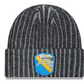 NFL Knit Hat Salute to Service 2023 Chargers