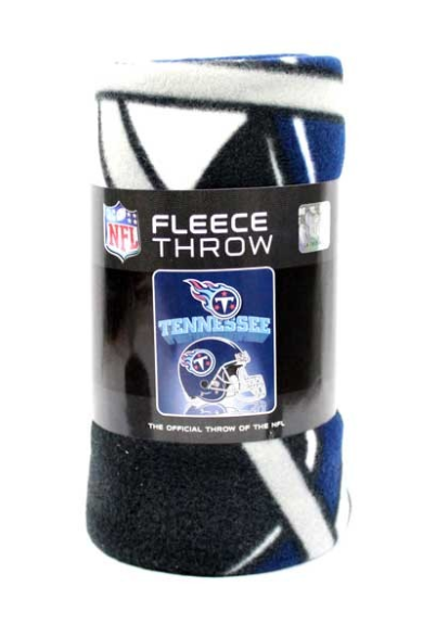 NFL Fleece Throw Titans