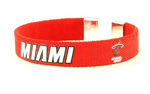 NBA Bracelet C-Style Heat