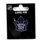 NHL Lapel Pin Logo Maple Leafs