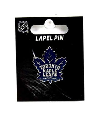 NHL Lapel Pin Logo Maple Leafs