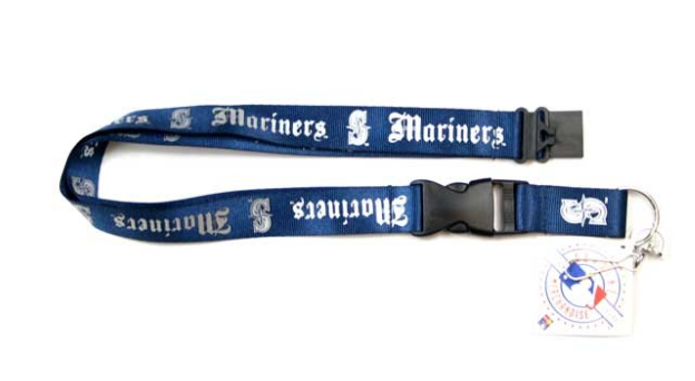 MLB Lanyard Old English Mariners