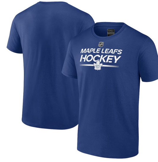 NHL T-Shirt Authentic Pro 2023-24 Maple Leafs