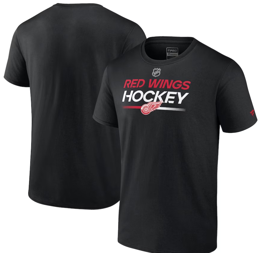 NHL T-Shirt Authentic Pro 2023-24 Red Wings