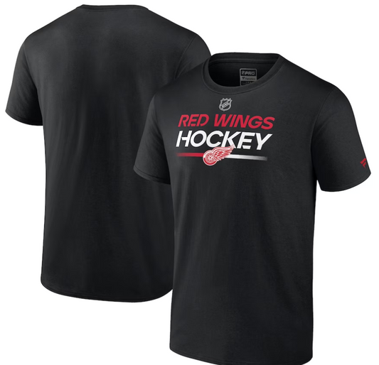 NHL T-Shirt Authentic Pro 2023-24 Red Wings