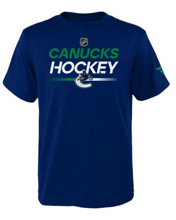 NHL Youth T-Shirt Authentic Pro 2023-24 Canucks