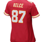 NFL Ladies Player Game Jersey Home Travis Kelce Chiefs