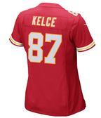 NFL Ladies Player Game Jersey Home Travis Kelce Chiefs