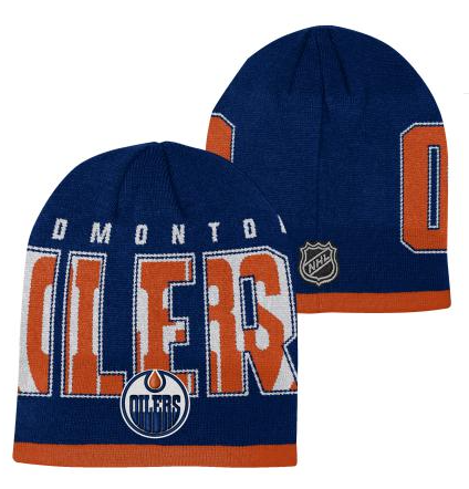 NHL Youth Knit Hat Beanie Oilers