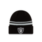 NFL Knit Hat Cuffed Beanie Raiders