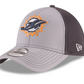 NFL Hat 3930 Neo 2 Grayed Out Dolphins