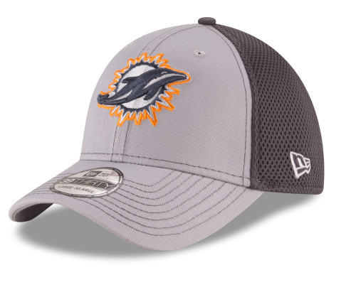 NFL Hat 3930 Neo 2 Grayed Out Dolphins