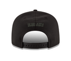 MLB Hat 950 Snapback Tonal Black w/Red Leaf Blue Jays