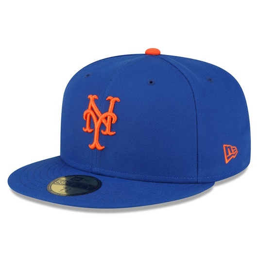 MLB Hat 5950 Basic Blue Mets