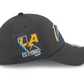 NFL Hat 3930 Draft 2024 Grey Chargers