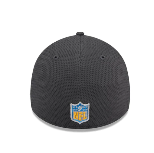 NFL Hat 3930 Draft 2024 Grey Chargers