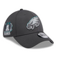 NFL Hat 3930 Draft 2024 Grey Eagles