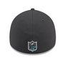 NFL Hat 3930 Draft 2024 Grey Eagles