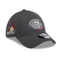 NFL Hat 3930 Draft 2024 Grey 49ers