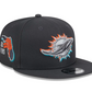 NFL Hat 950 Snapback Draft 2024 Grey Dolphins
