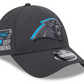 NFL Hat 940 Draft 2024 Grey Panthers