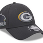 NFL Hat 940 Draft 2024 Grey Packers