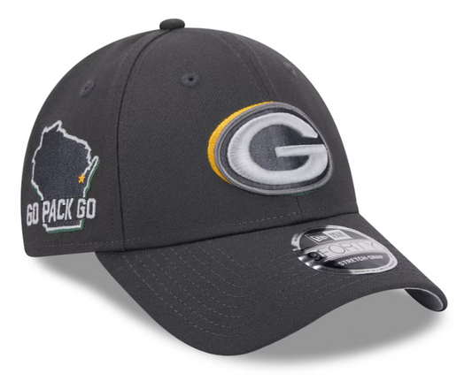 NFL Hat 940 Draft 2024 Grey Packers