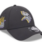 NFL Hat 940 Draft 2024 Grey Vikings