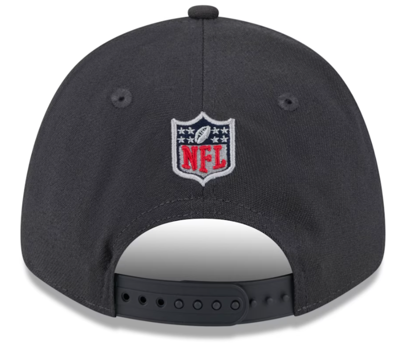 NFL Hat 940 Draft 2024 Grey Patriots