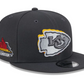 NFL Hat 950 Snapback Draft 2024 Grey Chiefs