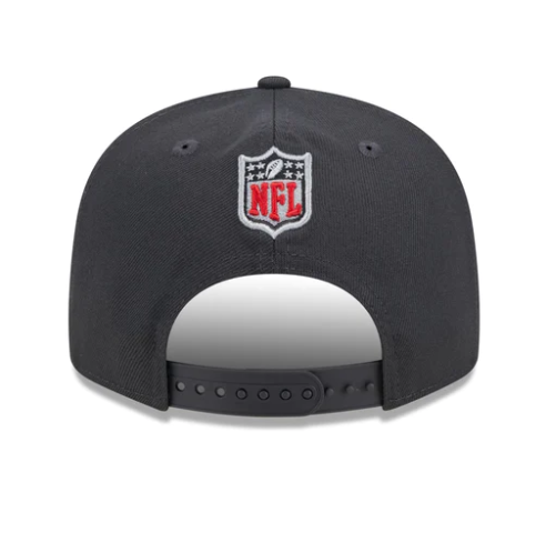 NFL Hat 950 Snapback Draft 2024 Grey Chiefs