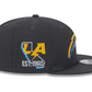 NFL Hat 950 Snapback Draft 2024 Grey Chargers