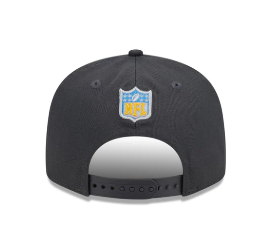 NFL Hat 950 Snapback Draft 2024 Grey Chargers