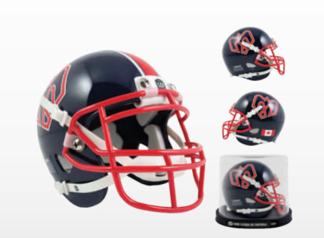 CFL Mini Helmet Alouettes