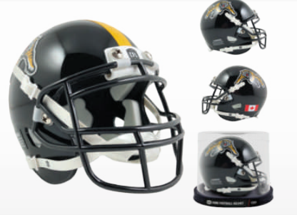 CFL Mini Helmet Tiger Cats