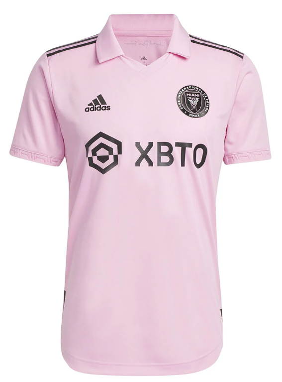 MLS Jersey 2023-24 Home (Pink) Inter Miami CF