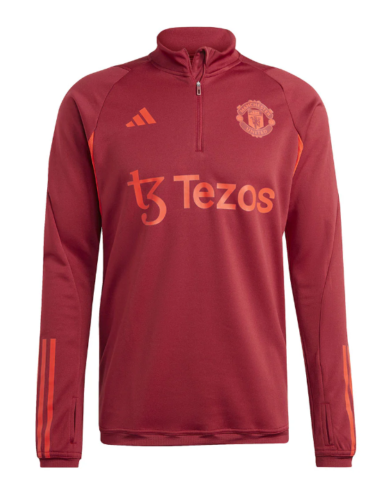 EPL Long Sleeve Tiro 23 Training Top Manchester United