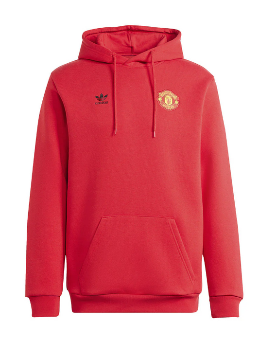 EPL Hoodie Essentials Trefoil Manchester United