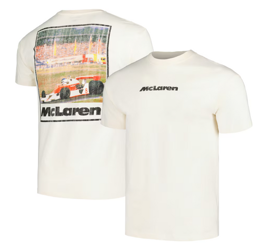 McLaren Formula 1 Team T-Shirt Vintage Retro Circuit McLaren Auto Racing